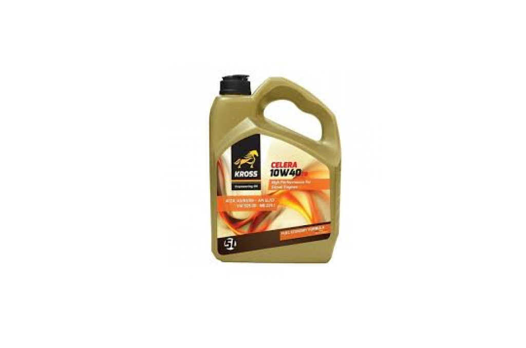 Олива Kross CELERA TD 10W40 5L (API SL/CF VW 505.00 ACEA A3/B4-08, A3/B3-08 MB 229.1)