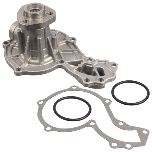 Насос охолоджуючої рідини, з ущільненням AUDI 100 C2, 100 C3, 100 C4, 80 B2, 80 B3, 80 B4, 90 B3, A6 C4, CABRIOLET B3, COUPE B2, COUPE B3; FORD GALAXY I, GALAXY MK I 1.3-2.0 08.76-