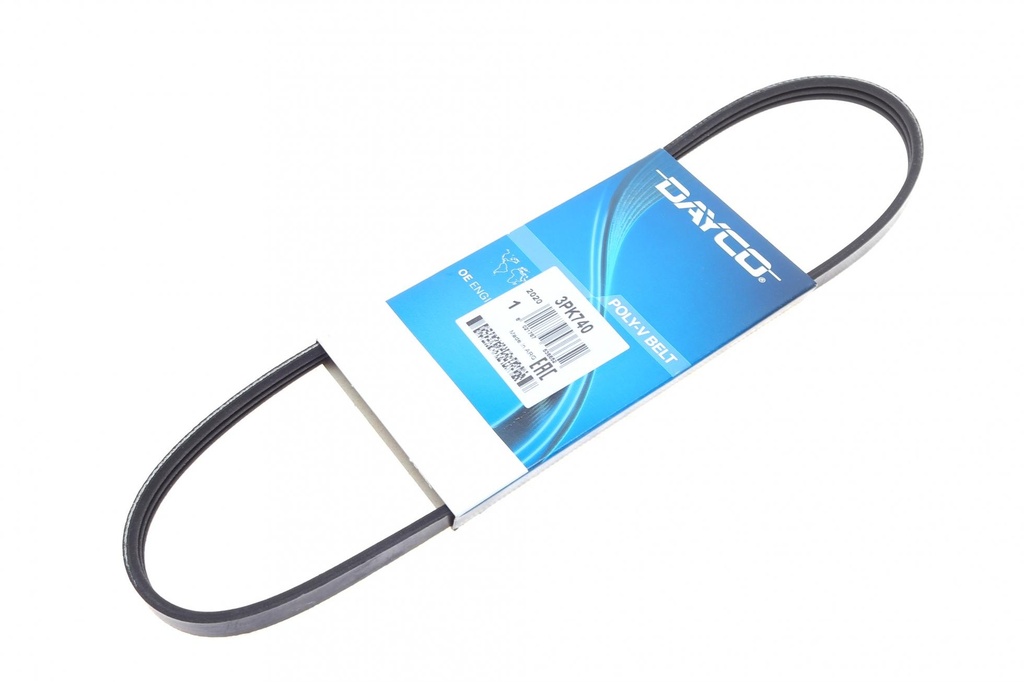 Ремінь генератора Renault Kangoo 1.2 16V 97-