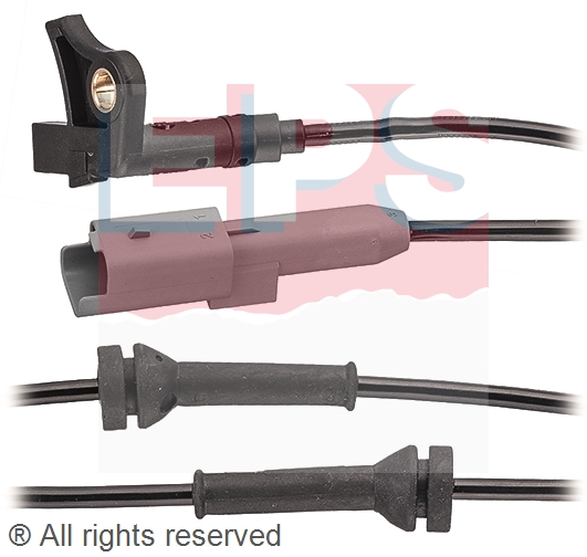 Датчик ABS перед. CITROEN C4, C4 I, C4 II, DS4, DS5 PEUGEOT 3008, 307, 307 CC, 307 SW, 308, 308 CC, 308 SW, 5008, RCZ 1.2-2.0DH 08.00-