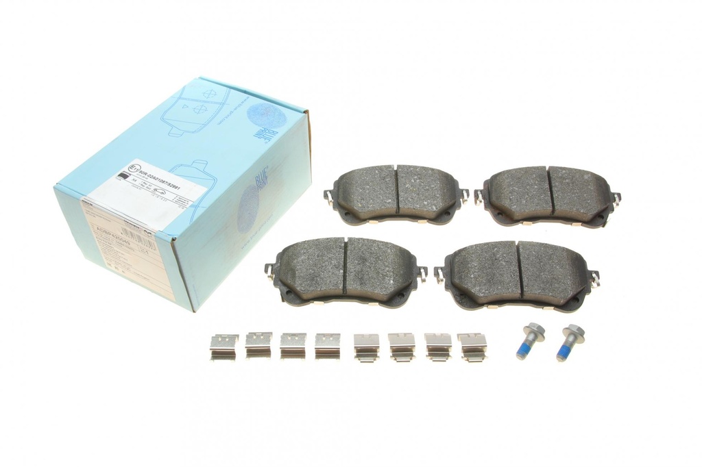 Колодки гальмівні (передні) Toyota Corolla 1.6VVTi/1.8VVTi Hybrid 19-