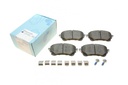 Колодки гальмівні (передні) Toyota Corolla 1.6VVTi/1.8VVTi Hybrid 19-