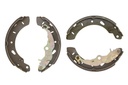 Барабанные тормозные колодки задние FORD B-MAX, ECOSPORT, FOCUS III, PUMA, TOURNEO COURIER B460, TRANSIT COURIER B460, TRANSIT COURIER B460/MINIVAN 1.0-Electric 07.10-