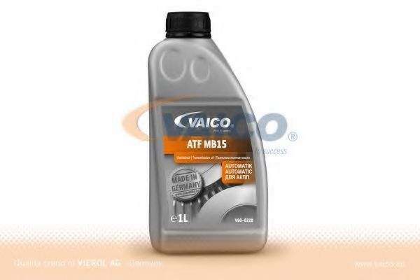 Олива трансмісійна 1L Vaico ATF MB15 (АКПП 722.9) (MB 236.15)
