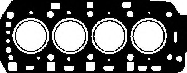 Прокладка ГБЦ Renault Shafrane 2.0-2.2 92-96