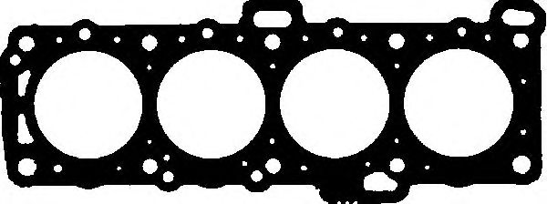Прокладка Г/Б Nissan Sunny 1.7D 82- 1.25mm (CD17 3!)