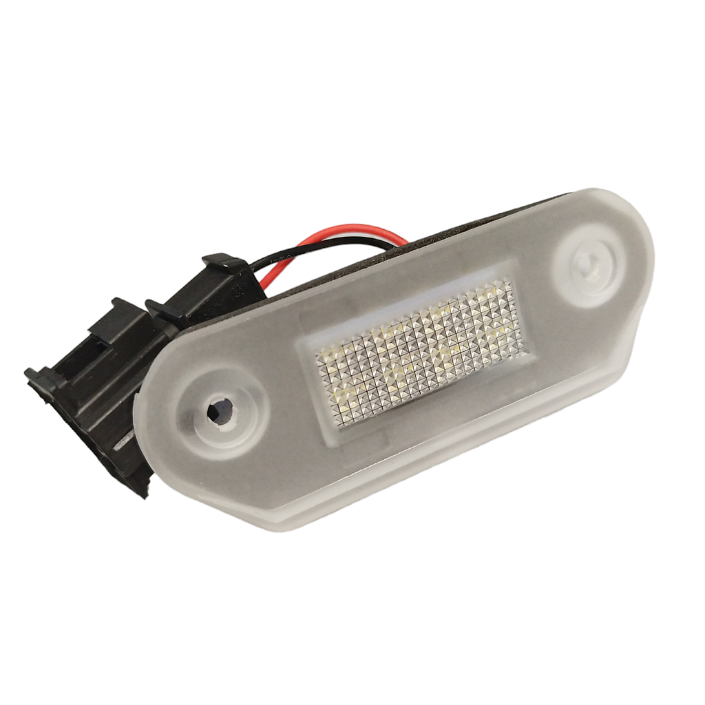 Подсветка номерного знака (рассеиватель) LED SKODA OCTAVIA I; VW GOLF III, VENTO 01.91-12.10