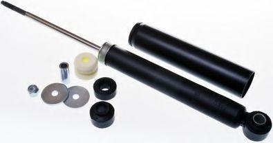 Амортизатор зад. (14 mm) Opel Corsa C 00-
