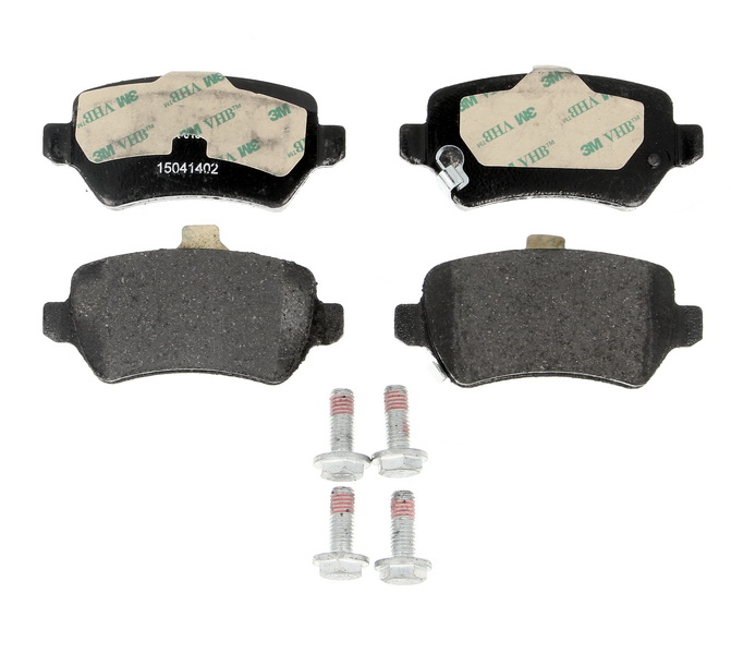 Колодки тормозного диска CERAMIC OPEL ASTRA G, H, COMBO задние