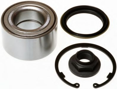 Подшипник ступицы перед. (к-кт с гайкой) ZAZ Forza 1.5 10- Mazda 323/626/MX-6