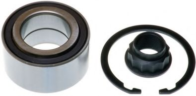 Пiдшипник ступиці передній Citroen C1 (PM/PN) 1.0-1.4 HDi 05-/Toyota Aygo 1.4 HDi (+ ABS) 05-