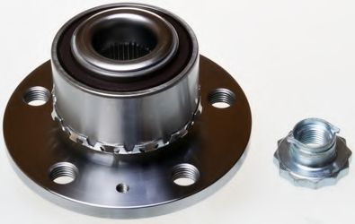 Пiдшипник ступицi перед. Audi A2 02.00- Seat Ibiza 02.02- Skoda Fabia 08.99- VW Fox/Polo 10.01-