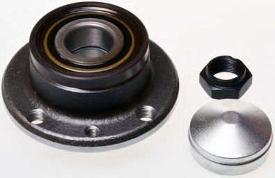 Ступица в сборе на 4 отв. ABS+ Fiat Doblo 1.2-1.9D 03.01-