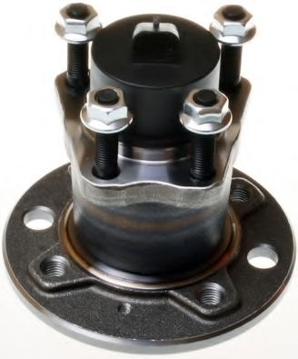 Ступиця (підшипник) зад. Opel Astra F, G, Combo C, Vectra A, B, Lanos 1.6 (+ABS) (4 гвинта)