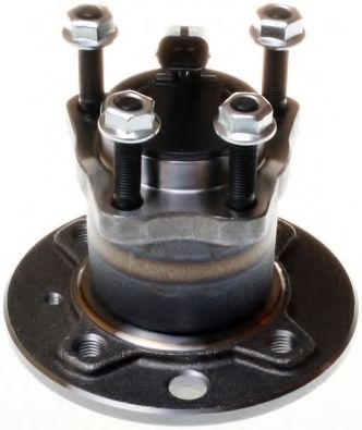 Ступиця зад. ABS+ (на 4 отвори) Opel Astra H, Astra H Gtc 1.2-2.0 01.04-05.14