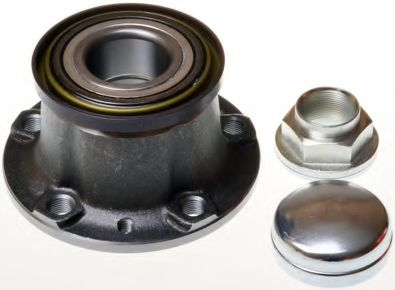 Ступиця зад. ABS+ Citroen Jumper/Peugeot Boxer/Fiat Ducato 2.2-3-0 06-