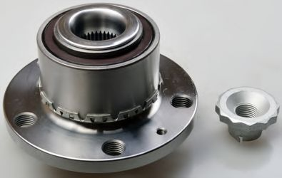Підшипник ступиці перед. Skoda 1.4-1.9 Tdi Fabia 99-, Fabia II 06-, Roomster 06-