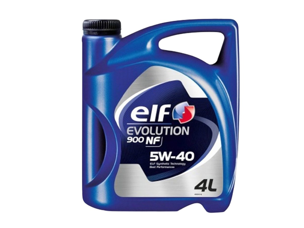 213909/216650 Олива двигателя 4L Elf Evolution 900 NF 5W40 (ACEA : A3/B4 API: SL/CF VW 502.00 / VW 505.00 PORSCHE A40 MB-Approval 229.3)