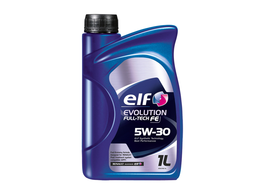 213933 Олива двигуна 1L Elf Evolution Full-Tech FE 5W30 (Renault Diesel з сажевим фільтром (крім 2.2 dCi) RN0720