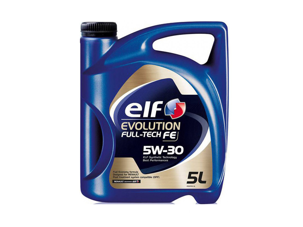 213935/103924/216689 Олива двигателя 5L Elf Evolution Full-Tech FE 5W30 (Renault Diesel с сажевым фильтром (крім 2.2 dCi) RN0720)