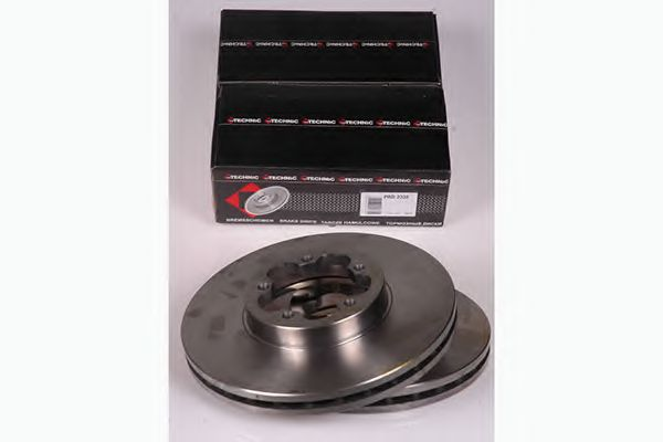Диск гальмівний перед. Ford Transit 330/350 (300X28) 06-