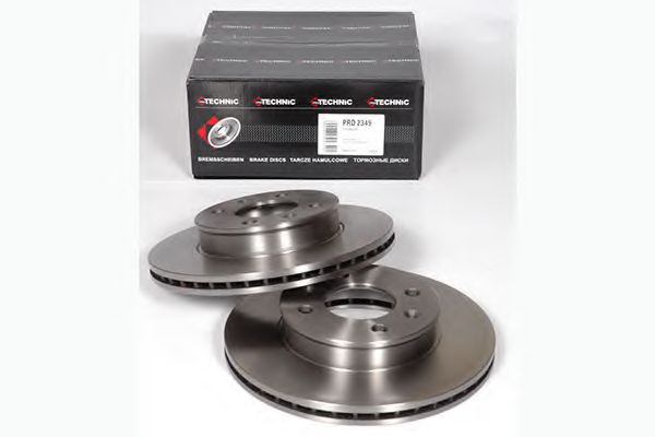 Диск тормозной перед. Hyundai Getz 1.1/1.4/1.5 CRDi 03-