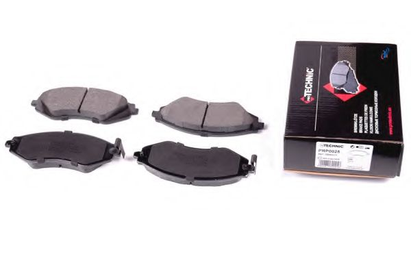 К-кт перед. тормозных колодок Chevrolet Lacetti/Daewoo Nexia/Leganza 97-