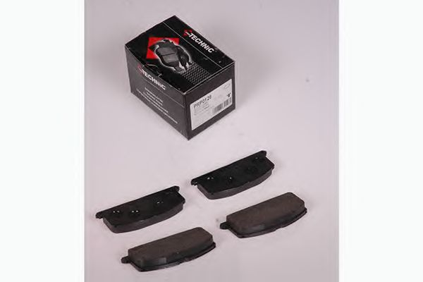 Тормозные колодки дисковые передние Toyota Corolla/Camry/Starlet/Paseo/Tercel/Celica/Carina/MR2 (83-02)
