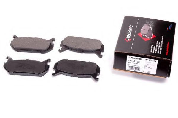 Тормозные колодки дисковые зад. Mazda 626 1.8-2.2/2.0D 92-97