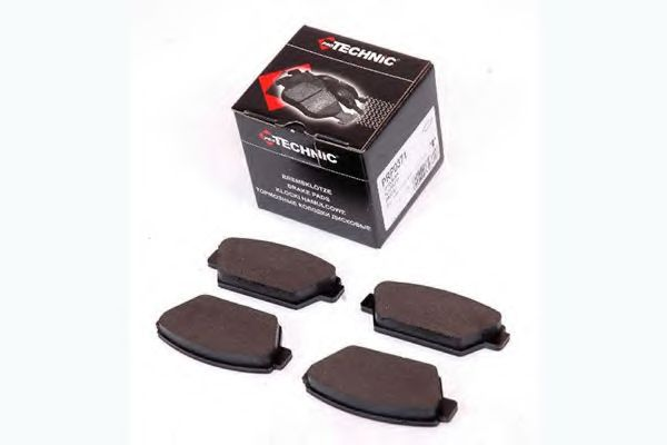 Тормозные колодки дисковые задние Mitsubishi Colt/Lancer 1.6/1.8 GTi 88-94