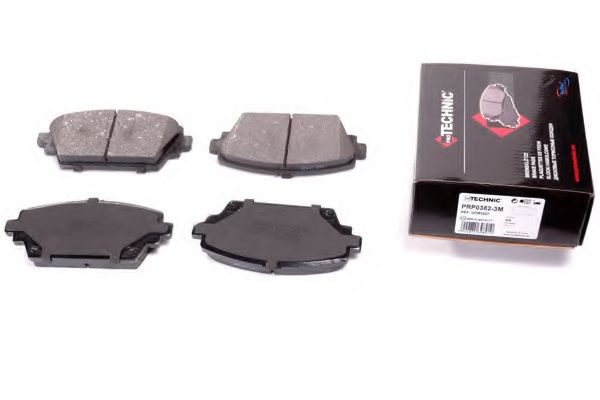Тормозные колодки дисковые перед. Nissan Almera Tino, Primera 1.6-2.2D 08.00-