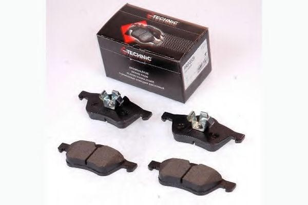 К-кт перед. тормоз. колодок Mini Cooper 1.6 16V (ATE) 01-/BMW Mini 04-