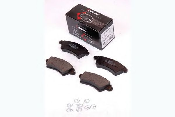 Тормозные колодки пер.Peugeot 206 1.6-2.0 99-