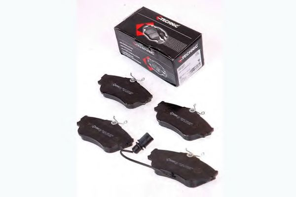 Тормозные колодки дисковые VW T4 96-03 (с датч.)