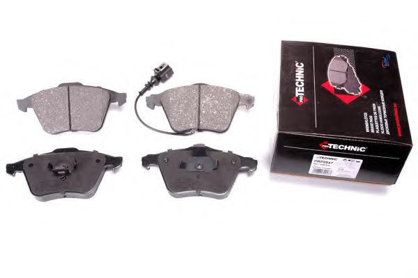 Гальмівні колодки Audi A3 Seat Leon Skoda Superb II VW Cc, Eos, Golf Plus, Golf V, Passat, Passat CC 1.2-3.6 05.03-12.16