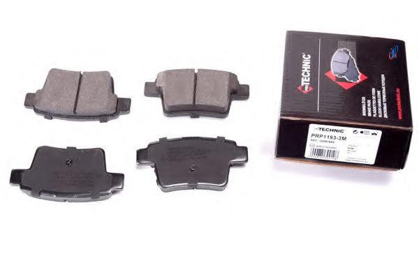 Колодки гальмівні дискові задн. Ford Mondeo III 09.04-