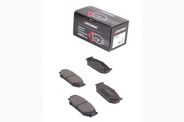 Тормозные колодки дисковые передние Suzuki Swift 1.2/1.6 06-