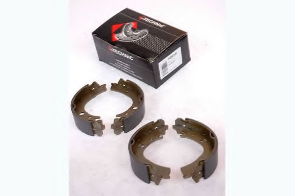 Барабанные тормозные колодки зад. Honda Civic 95-01