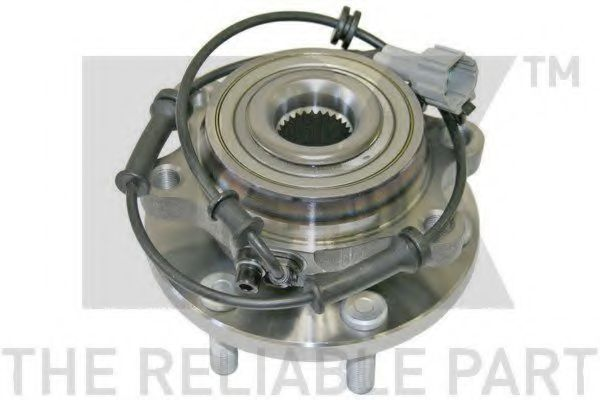 Ступица передняя ABS+ Nissan Navara 2.5 DCI 4WD 2.5 DCI, 3.0 DCI 4WD ,4.0 4WD 06- Pathfinder 2.5 DCI 4WD, 4.0 4WD 05-