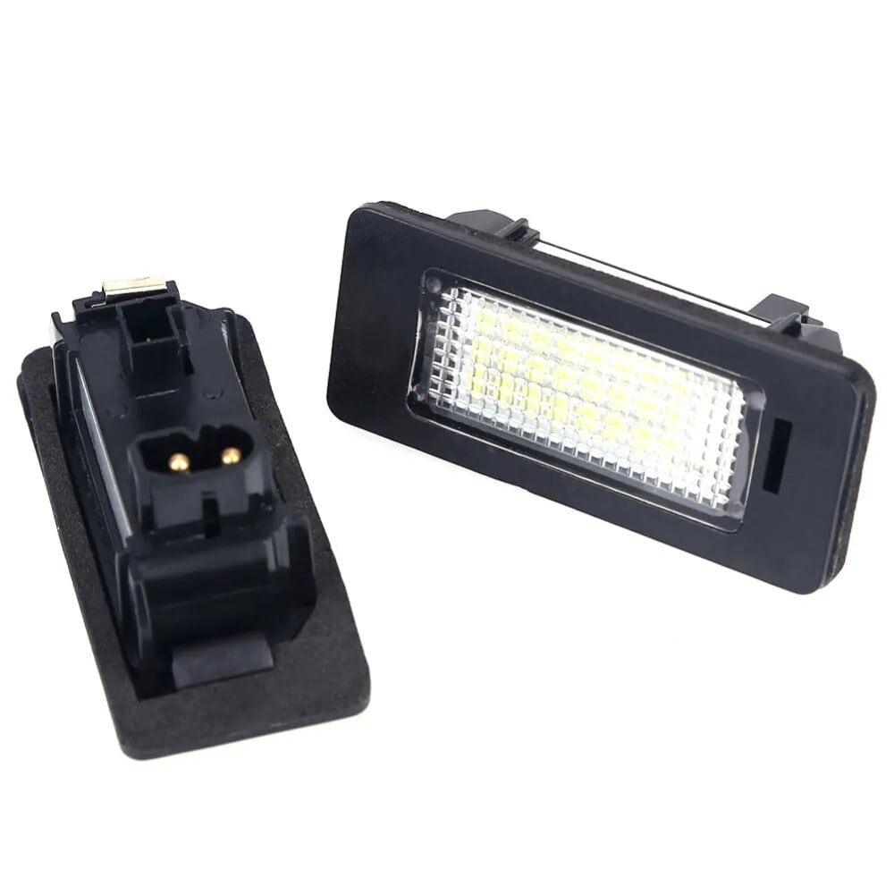 Фонарь подсветки заднего номерного знака светодиодный LED 1шт BMW 3 (E46), 3 (E90), 3 (E91), 3 (E92), 5 (E39), 5 (E60), 5 (E61), X6 (E71, E72) 09.95-07.14 63268360591  63268372001