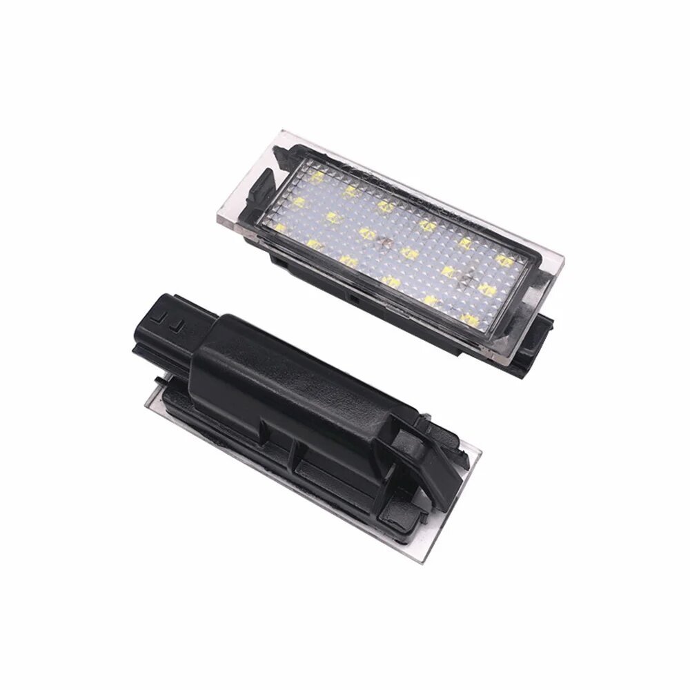 Фонарь освещения номерного знака светодиодная LED 1шт.  Renault Megane 2 Clio Laguna 3 Megane 3 Twingo Master