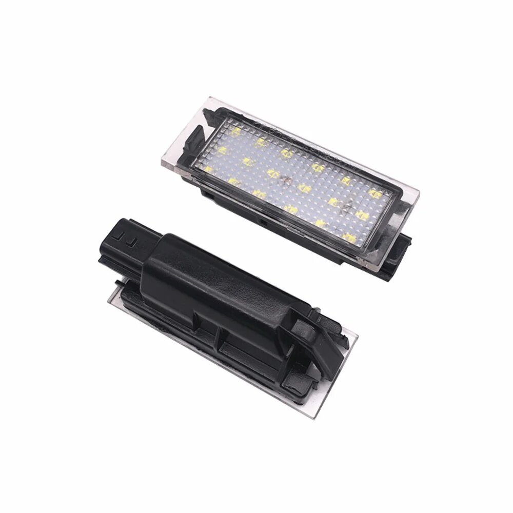 Фонарь освещения номерного знака светодиодная LED Renault Megane 2 Clio Laguna 3 Megane 3 Twingo Master