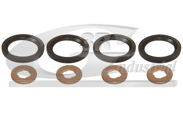 К-кт шайба форсунки (4шт) 7,6x15x1,53 + прокладка (4шт) Alfa Romeo BMW Chevrolet