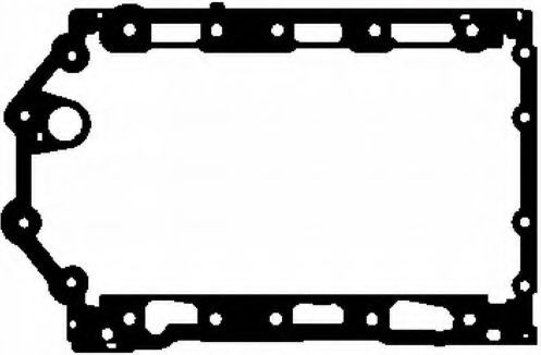 Прокладка поддона LAND-ROVER 3.0TD V6 306DT / PSA DT17BTED4 04-