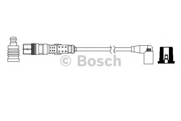Провід в/в Seat Ibiza, Arosa, Inca 1.0/1.4 05.97-06.04 Vw Polo, Lupo 1.0/1.4 12.95-07.05