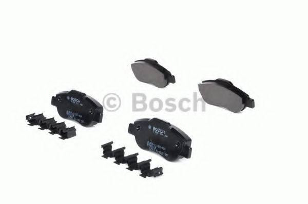 Тормозные колодки дисковые передние FIAT PANDA 1.2/1.3D 03-