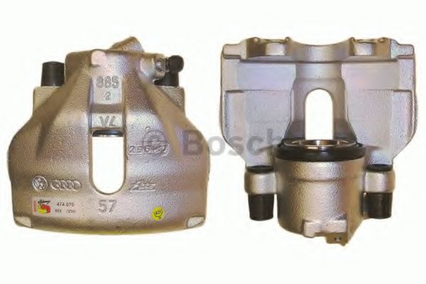 Тормозной суппорт передний правый Audi A4, A6, VW Passat, 1,6-2,5, 95-10