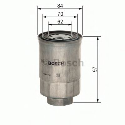 Фiльтр палива Hyunday Getz 1.5Crdi 06-