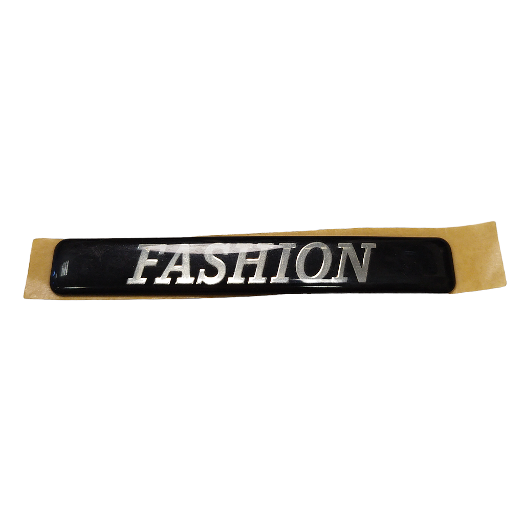 Надпись "FASHION" самоклеящаяся