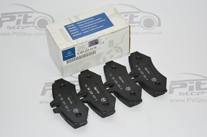 Тормозные колодки дисковые зад. DB/VW/Vario/Sprinter/VW LT